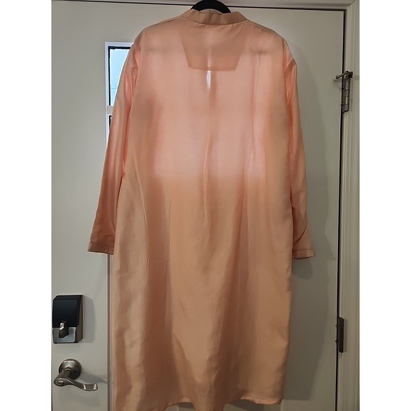 Men Kurta Set - White Pink & Golden Kurta &‎ Churidar w/Embroidered Nehru Jacket - Picture 4 of 6